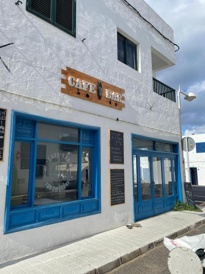 Famara Hostel Ngoại thất bức ảnh