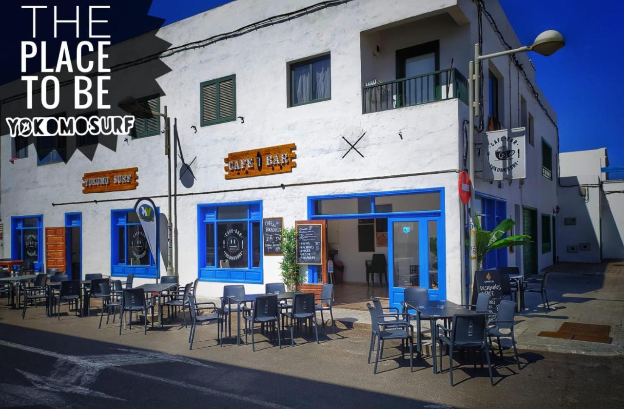 Famara Hostel Ngoại thất bức ảnh