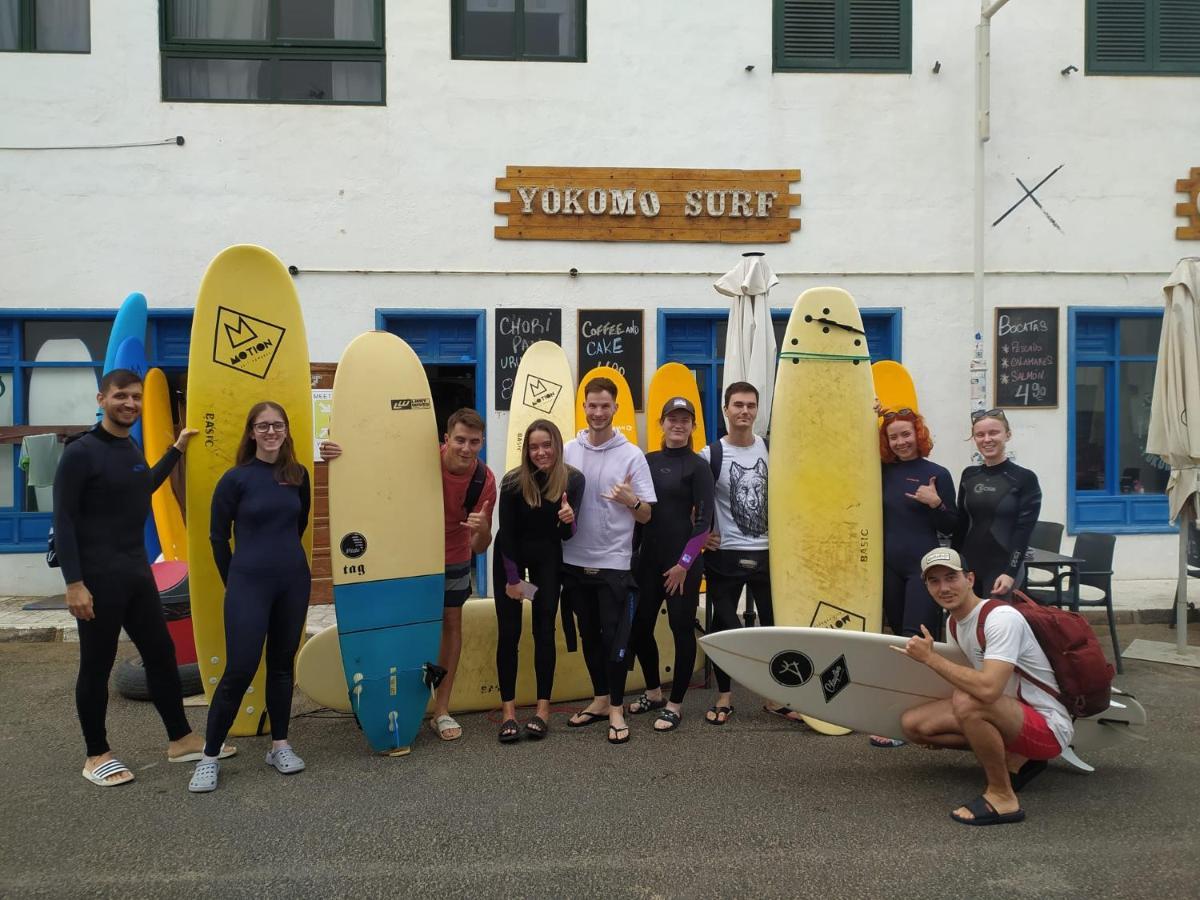 Famara Hostel Ngoại thất bức ảnh
